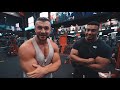 TORE MY PEC AGAIN | RYAN CROWLEY LARRY WHEELS WORKOUT | FT SERGI CONSTANCE