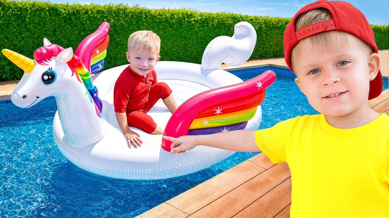 Pool Fun & Outdoor Adventures for Kids