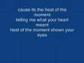 Heat of the Moment - Asia - With lyrics 