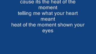 Heat of the Moment - Asia - With lyrics