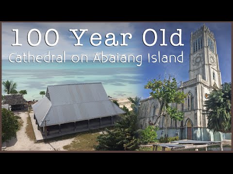 TALLEST & OLDEST Church in Kiribati | Abaiang Island