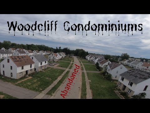 Unveiling the Mystery: Woodcliff Condominiums' Abandoned Legacy #drone #abandoned