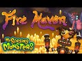 My Singing Monsters Fire Haven Official Monster Handler Mix