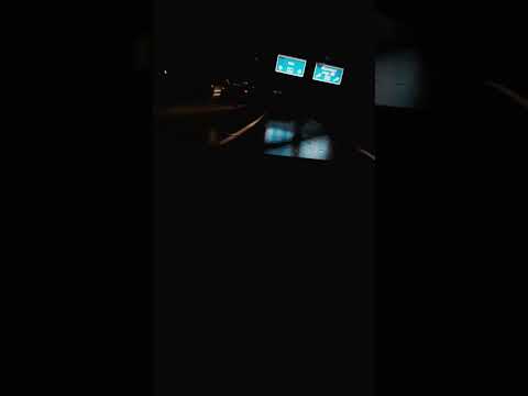 Unterwegs zur Arbeit  Autobahn  A4 Köln