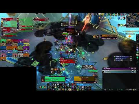 Business Class vs Heroic Dausegne first kill
