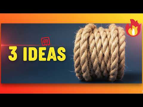 Three super 💡 IDEAS! 🏡 DIY ideas ✂️🧵 for home 🛋️✨