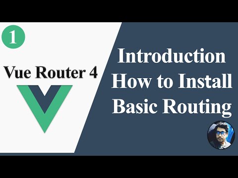 Introduction to Vue Router 4 and Create Basic Routing Hindi