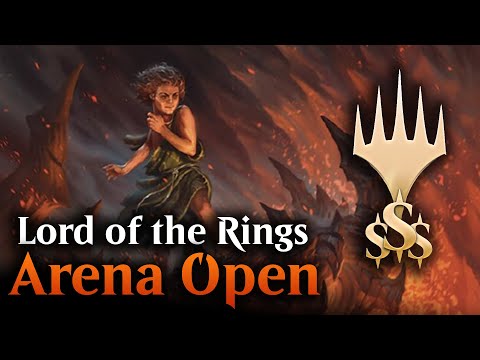 Arena Open Day 1 | Lord of the Rings Sealed | Magic Arena