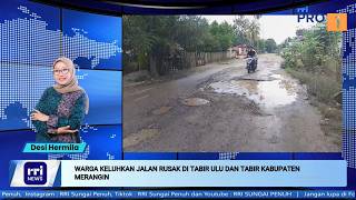 Download lagu [NEWS] WBD – Residents Complain About Damaged Roads in Tabir Ulu and Tabir, Merangin Regency. mp3