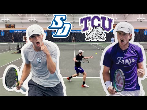 Oliver Tarvet (San Diego) vs Jack Pinnington (TCU)