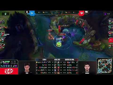 LOUD vs Pain CBlol hightlights Game 3 Playoffs (Brtt Draven)