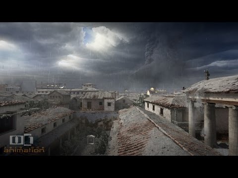 Este Video Muestra Las Últimas Horas De Pompeya