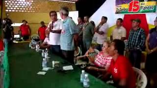 preview picture of video 'Ulianópolis Pará    Senador Jader Barbalho Discurso Parte 1'