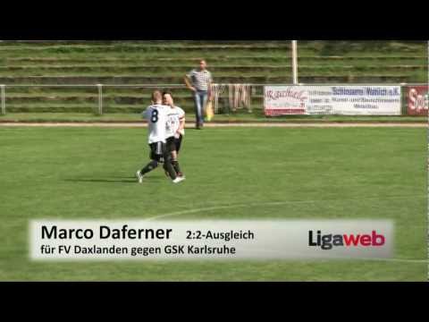 Ligaweb.tv - Traumtor zum 2:2 FV Daxlanden gegen GSK Karlsruhe