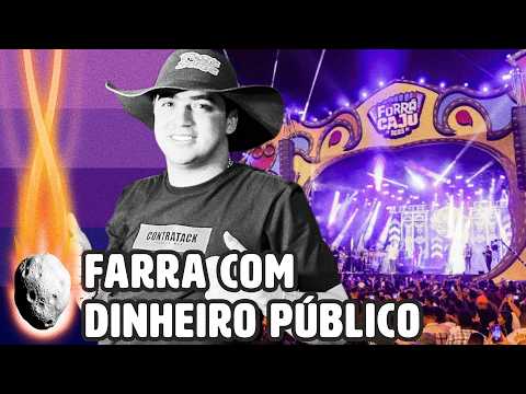 NATANZINHO RECEBEU MAIS DINHEIRO DE PREFEITURAS E ESTADOS QUE 36 CANTORAS SOMADAS | PLANTÃO