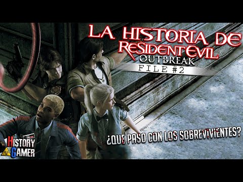 Resident Evil: Outbreak - Part 2 | RACCOON CITY (T-Virus Vaccine)