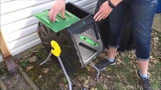 Gardenline Tumbling Composter