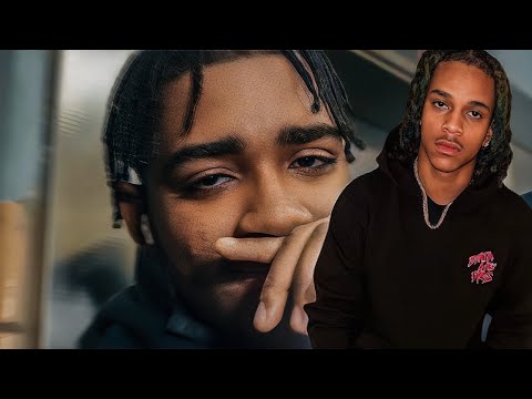 C Blu Reacts To Rivtwer AJ - Triangle Offense (Music Video) [Shot by @Mookiemadface]