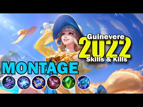 Savage !! Montage Guinevere Best Build 2022 | Gameplay Guin