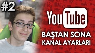 YOUTUBE PROFİL RESMİ VE BANNER YAPIMI - Youtube 