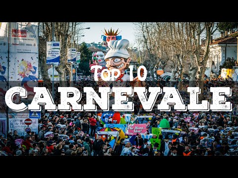 Le 10 feste di carnevale più belle in Italia