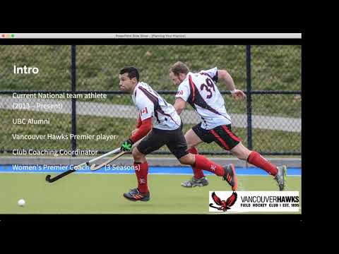 Coaching basic Field Hockey Skills