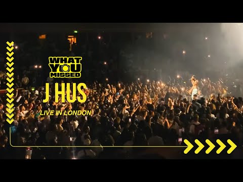 J Hus Live At Royal Albert Hall The BIG CONSPIRACY 5 YEAR ANNIVERSARY SHOW - What You Missed