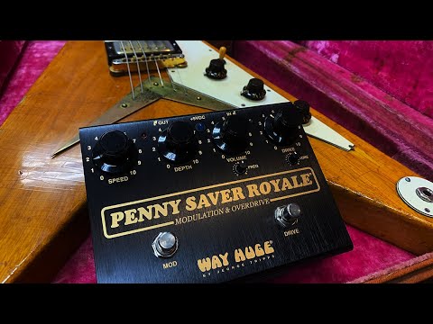 Way Huge Penny Saver Royale - Modulation & Overdrive image 3