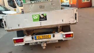 Dropside camion < 3.5t Renault Master 100 DCI Pritsche + Doka de vânzare - Imagine 4 | Autoline MD Dropside camion < 3.5t Renault Master 100 DCI Pritsche + Doka | Imagine 4 - Autoline