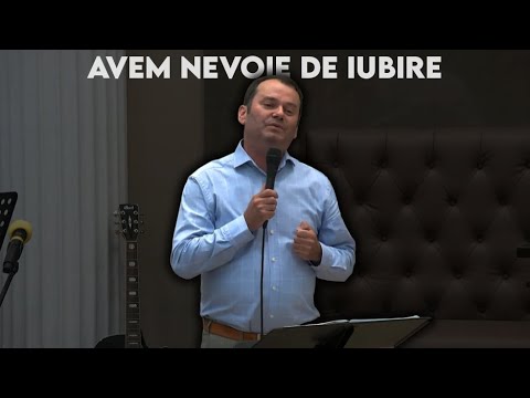 David Stănuș – Avem nevoie de iubire