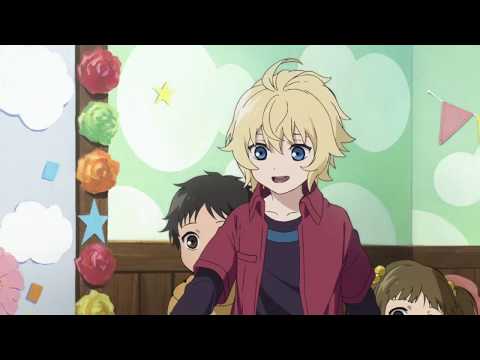 mikaela hyakuya being a cutie pie