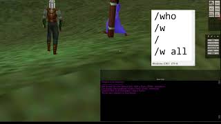 Everquest Project 1999 How-To Guide: /Who Searches