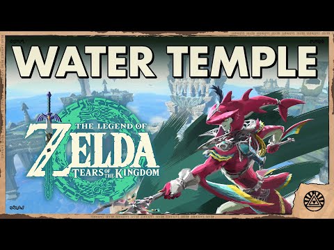 Water Temple Guide in Zelda Tears of the Kingdom