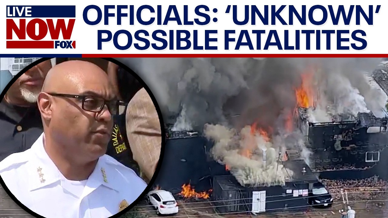 Dallas explosion update: "unknown how many possible fatalities," officials say