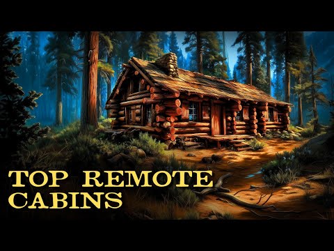 Top 7 Most Isolated Log Cabins Ever Built in the American Wilderness