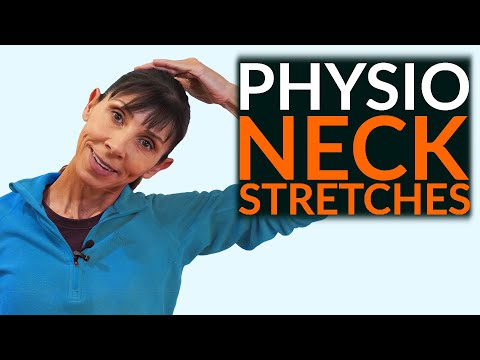 Physio Neck Exercises Stretch and Relieve Routine (UPDATE)
