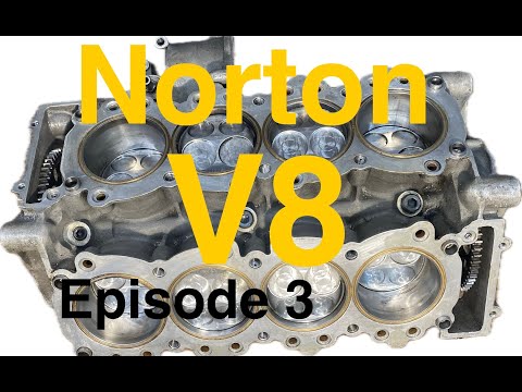 Norton Nemesis V8 Rebuild - Episode 3