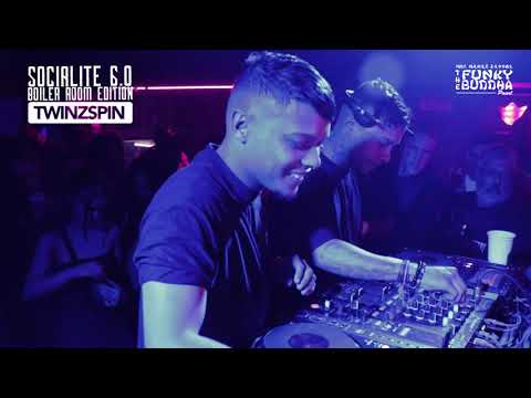 Socialite 6.0 - TWINZSPIN - Funky Buddha Lounge