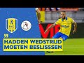 ? Iliass Bel Hassani: "We hadden de wedstrijd moeten beslissen, maar dat hebben we nagelaten"