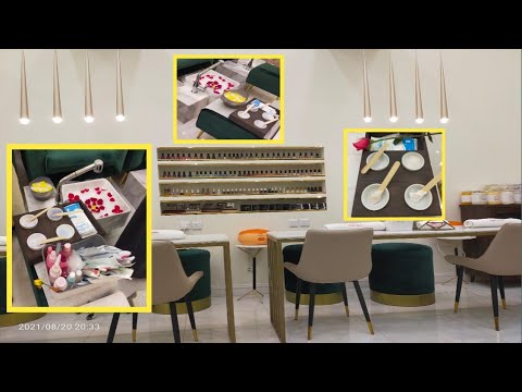 Spa Room for Nails💅👣🐾 here in Abu Arish Jizan Saudi Arabia.
