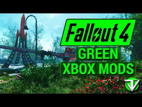 FALLOUT 4: Top 5 BEST Grass Overhaul CONSOLE MODS! (Make The Commonwealth GREEN Again!)