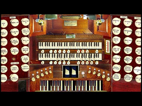 Tour of Stops - St. Anne, Moseley (FREE Hauptwerk V Sampleset, Milan Digital Audio - Demonstration)