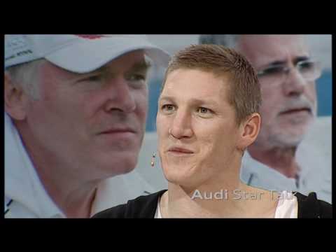Schweinsteiger: Gerland's hard school - Schweinsteiger's school of hard knocks:)