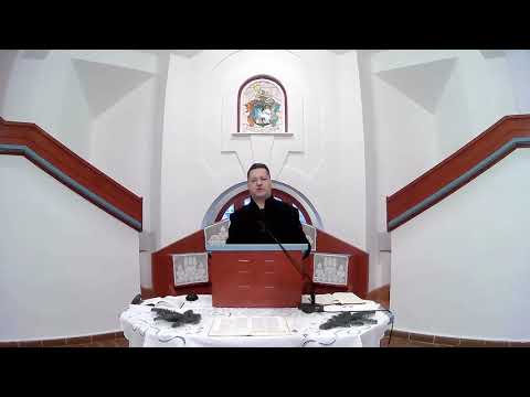 Ünnepi református istentisztelet 2020.12.24.  Szentgyörgyi László református lelkész