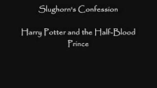 Slughorn's Confession - Harry Potter and the Half-Blood Prince