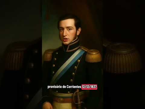 Gral. José Genaro Berón de Astrada (1804 - 1839) Recreación hiperrealista.