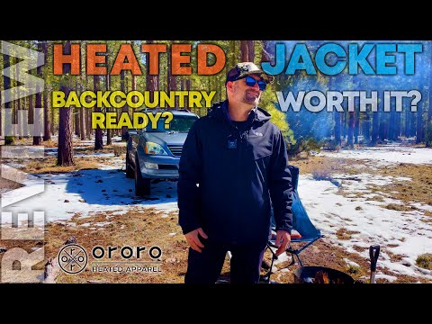 Ororo HEATED JACKET, Dual Control 5-Zones - Backcountry Review