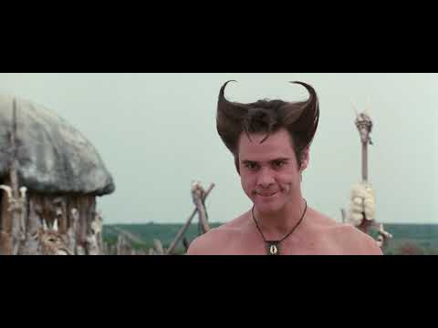 Ace Ventura 2 When Nature Calls - White devil Scene