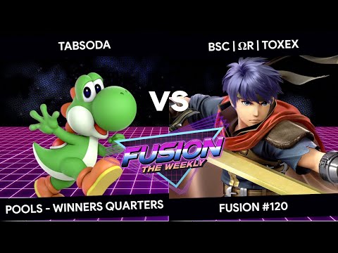 Fusion #120 - TabSoda (Yoshi) vs Toxex (Ike) - Pools - Winners Quarters