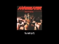 Annihilator - Hell Is a War (Lyrics)